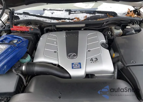 2005 Lexus Ls 430 from USA, damaged, VIN JTHBN36F355010988